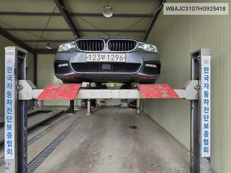 BMW 5er 2017 года выпуска