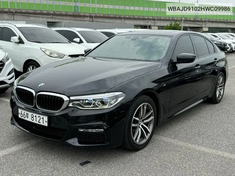 BMW 5er 2017 года выпуска