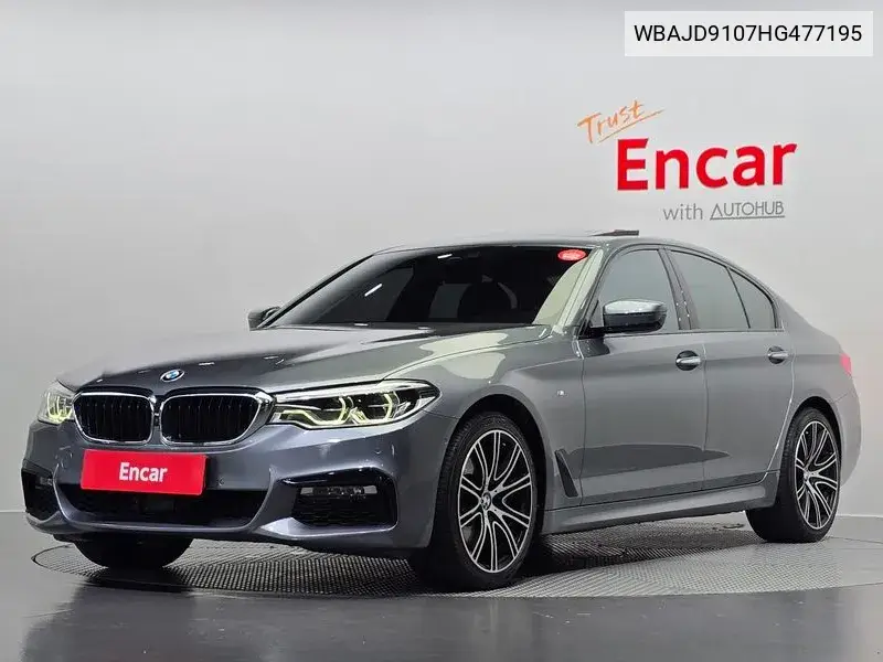 BMW 5er 2017 года выпуска