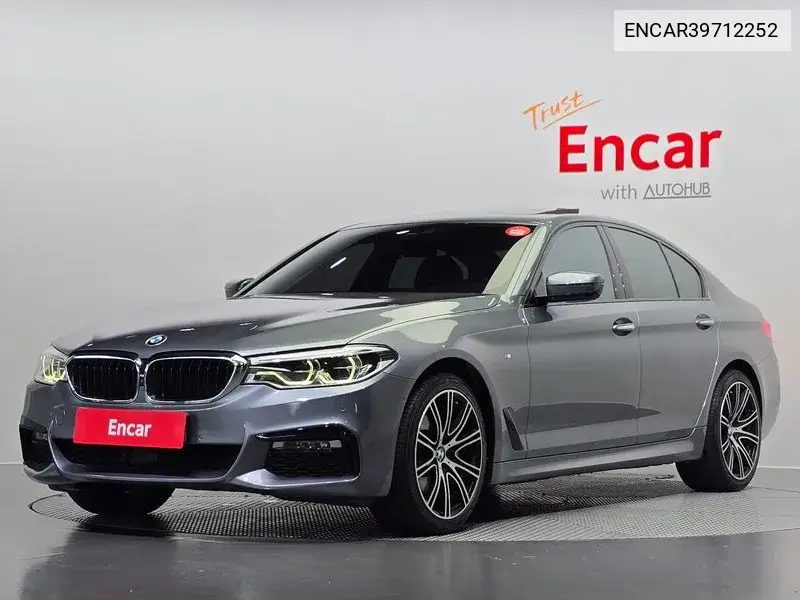 BMW 5er 2017 года выпуска