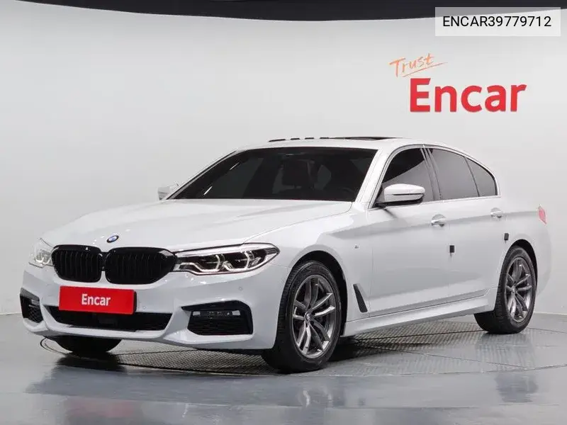 BMW 5er 2017 года выпуска