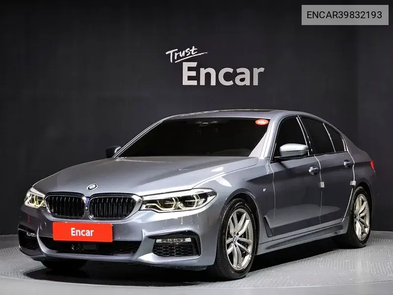 BMW 5er 2017 года выпуска