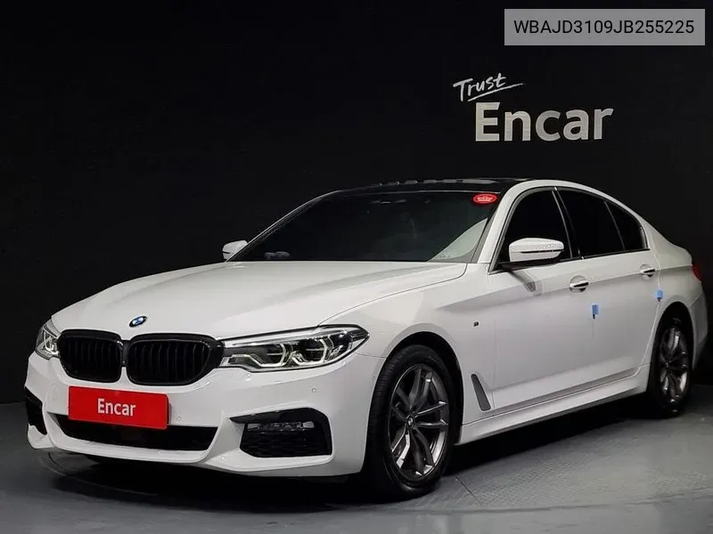 BMW 5er 2018 года выпуска