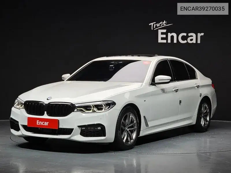 BMW 5er 2018 года выпуска