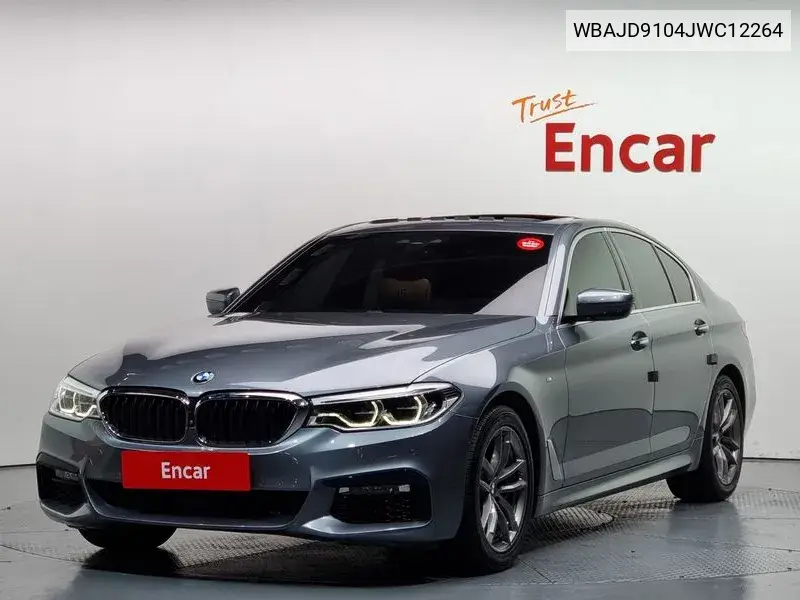 BMW 5er 2018 года выпуска