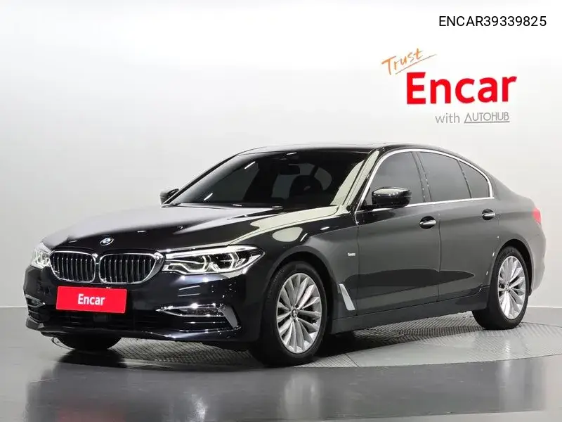 BMW 5er 2018 года выпуска