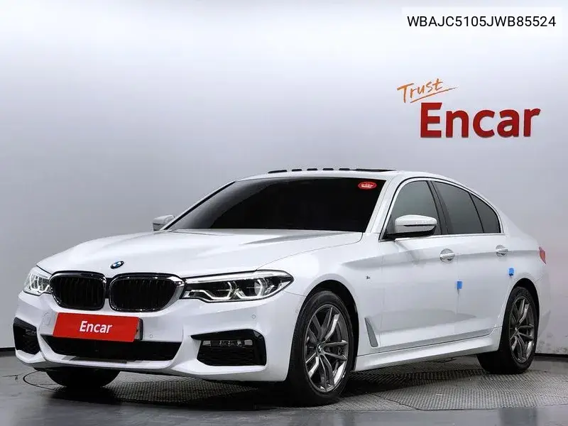 BMW 5er 2018 года выпуска