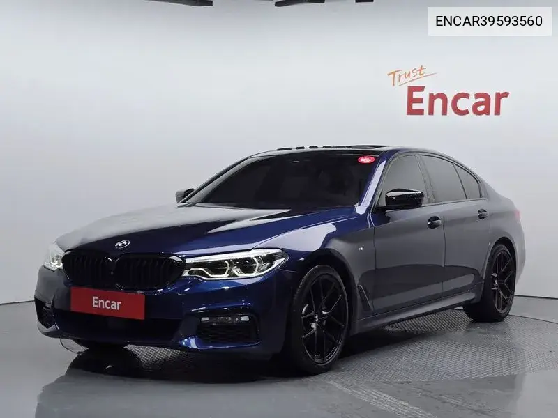 BMW 5er 2018 года выпуска