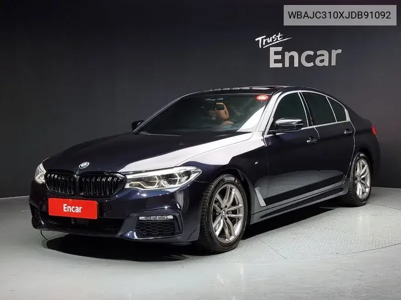 BMW 5er 2018 года выпуска