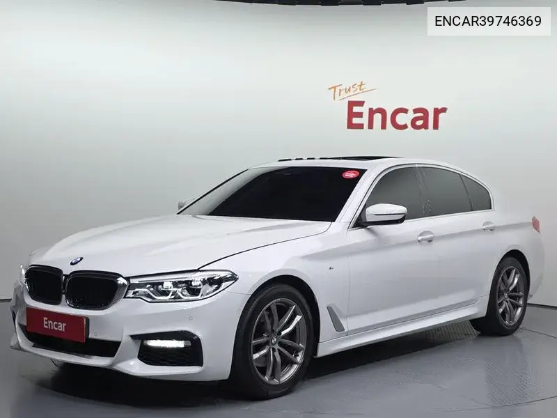 BMW 5er 2018 года выпуска