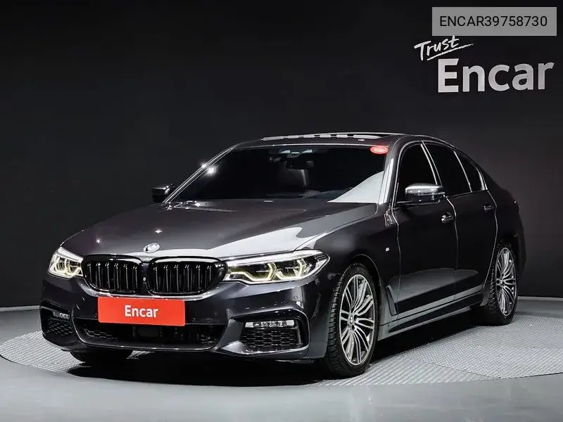 BMW 5er 2018 года выпуска