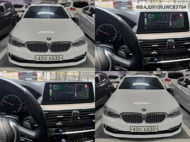 BMW 5er 2018 года выпуска