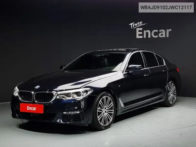 BMW 5er 2018 года выпуска
