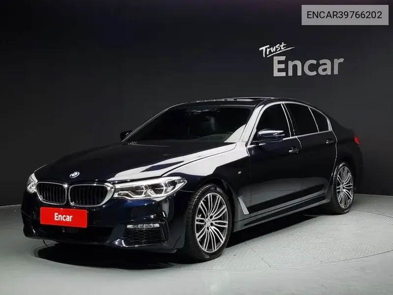 BMW 5er 2018 года выпуска