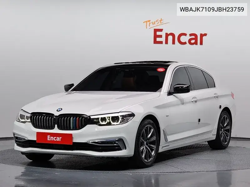 BMW 5er 2018 года выпуска