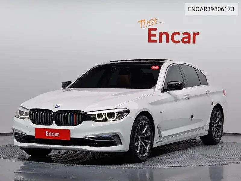 BMW 5er 2018 года выпуска