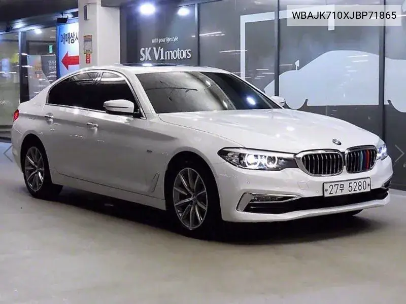 BMW 5er 2018 года выпуска