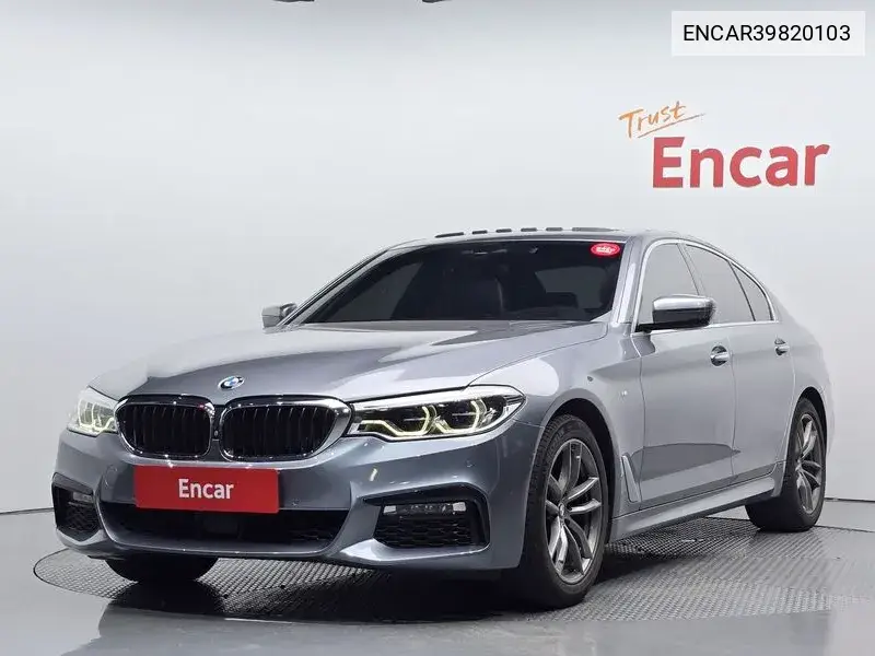 BMW 5er 2018 года выпуска