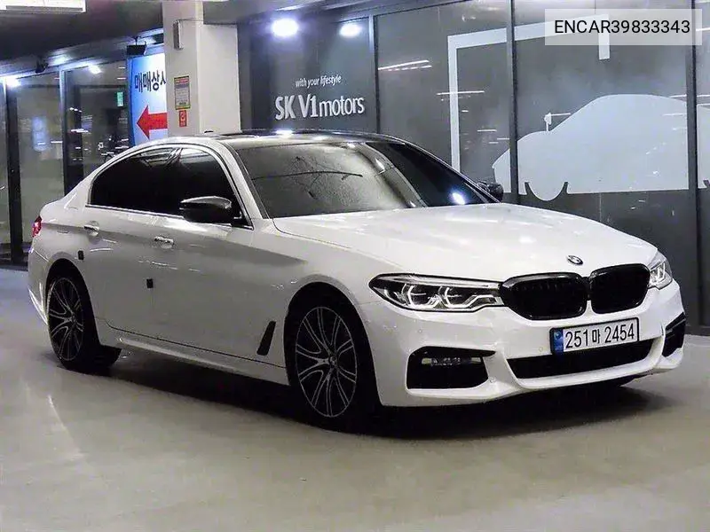BMW 5er 2018 года выпуска