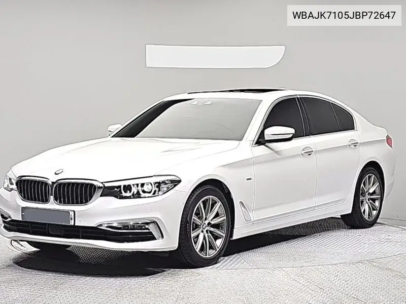BMW 5er 2018 года выпуска