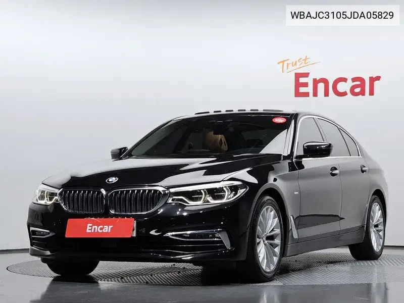 BMW 5er 2018 года выпуска