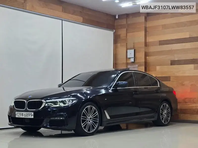 BMW 5er 2020 года выпуска