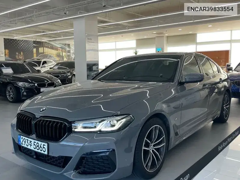 BMW 5er 2020 года выпуска
