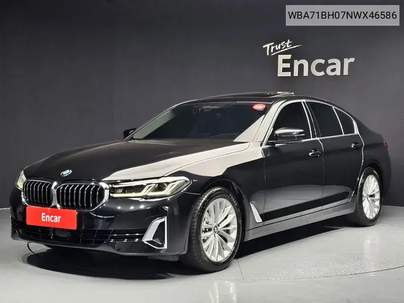 BMW 5er 2021 года выпуска
