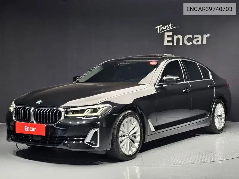 BMW 5er 2021 года выпуска