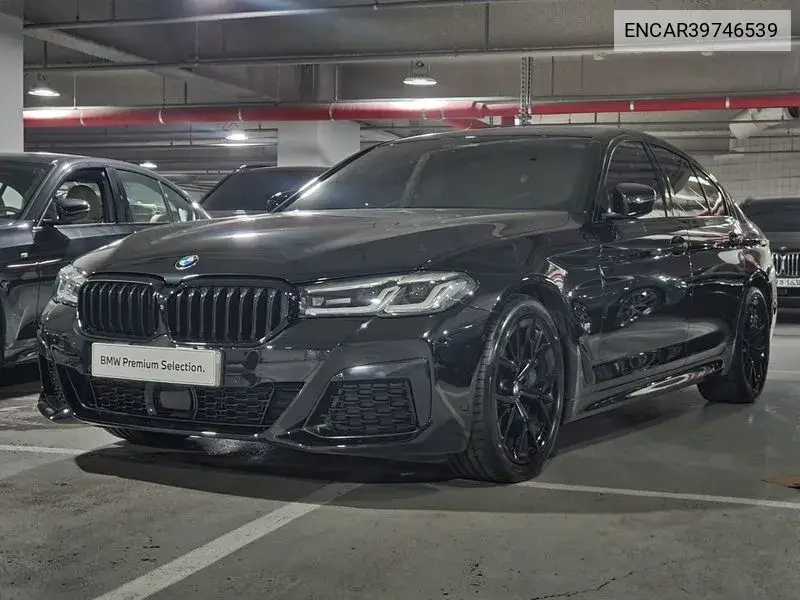 BMW 5er 2021 года выпуска