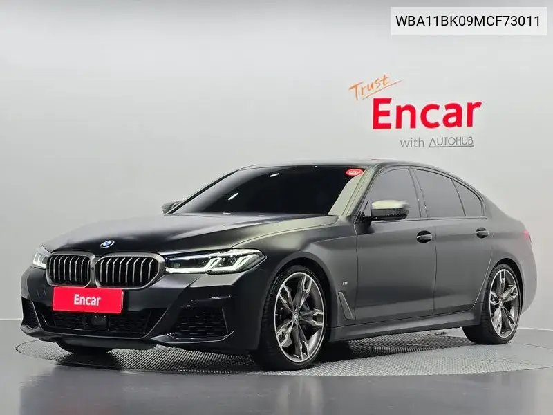 BMW 5er 2021 года выпуска