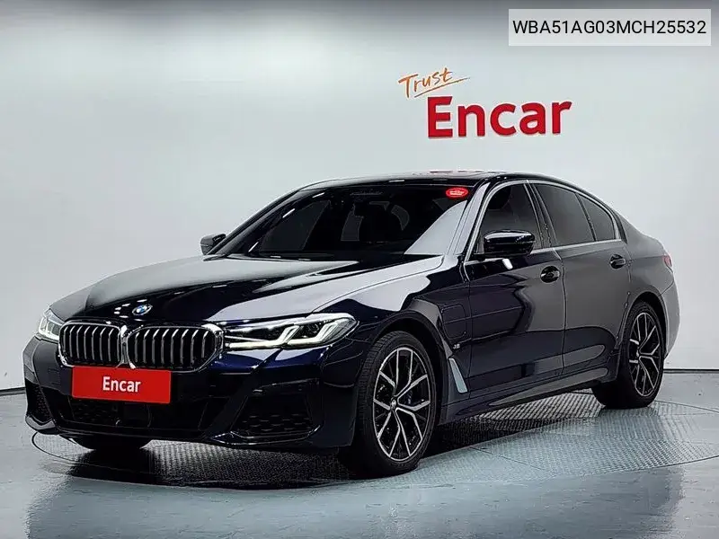 BMW 5er 2021 года выпуска