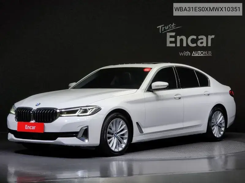 BMW 5er 2021 года выпуска
