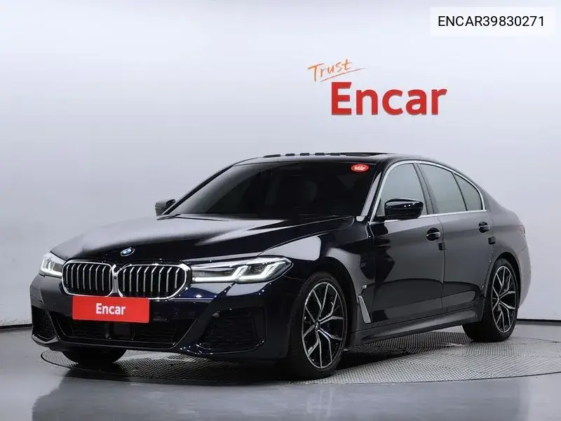 BMW 5er 2021 года выпуска