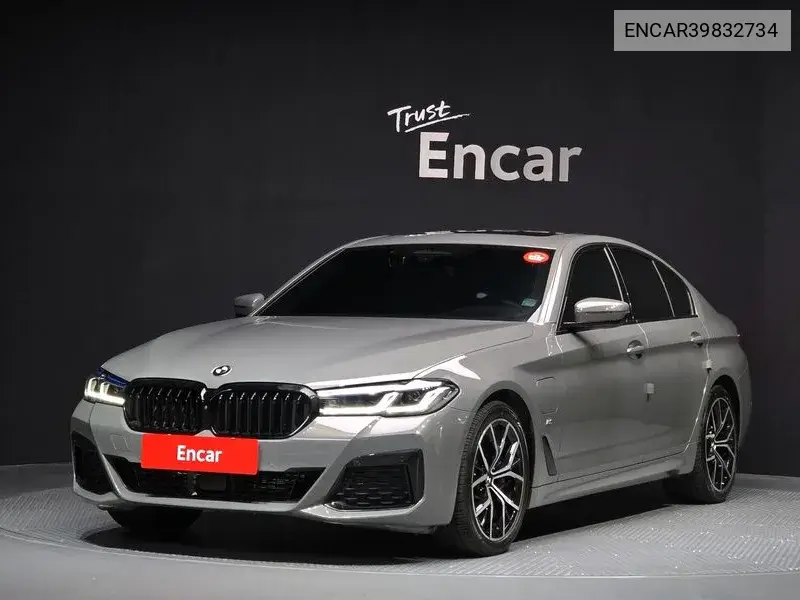 BMW 5er 2021 года выпуска