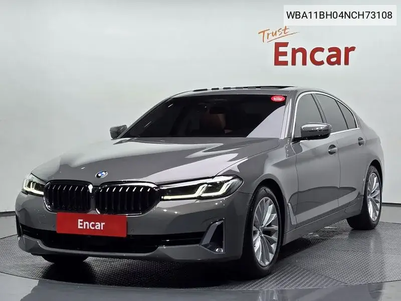 BMW 5er 2021 года выпуска