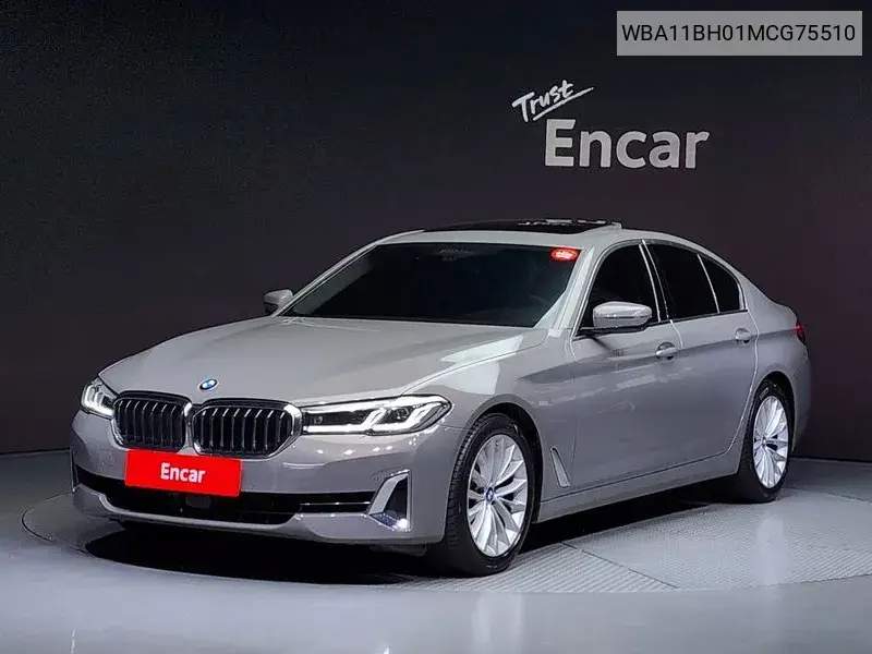 BMW 5er 2021 года выпуска
