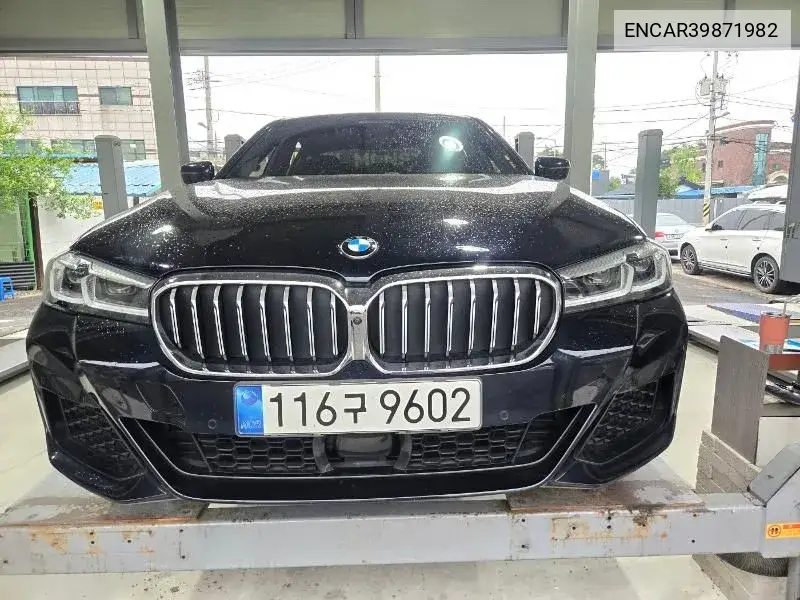 BMW 5er 2021 года выпуска