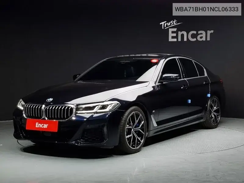 BMW 5er 2022 года выпуска