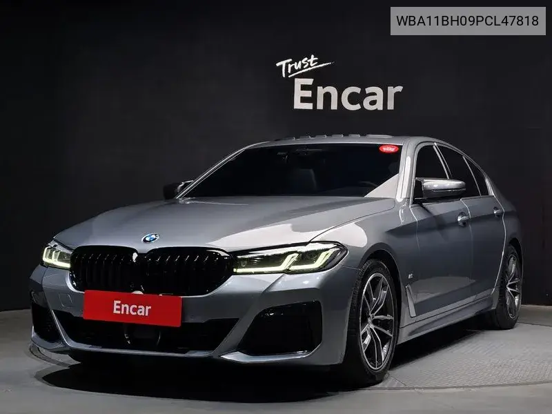 BMW 5er 2022 года выпуска