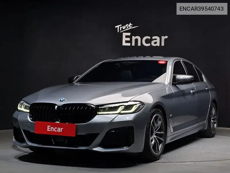 BMW 5er 2022 года выпуска