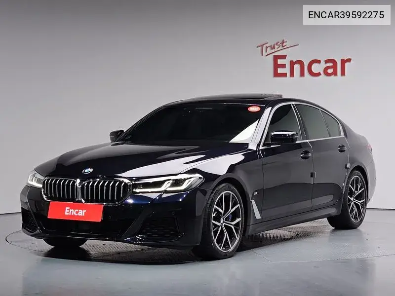 BMW 5er 2022 года выпуска