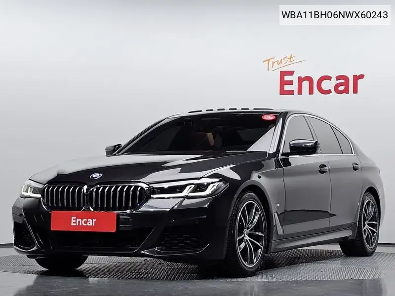 BMW 5er 2022 года выпуска