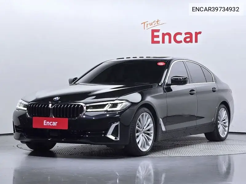 BMW 5er 2022 года выпуска