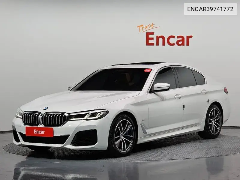 BMW 5er 2022 года выпуска
