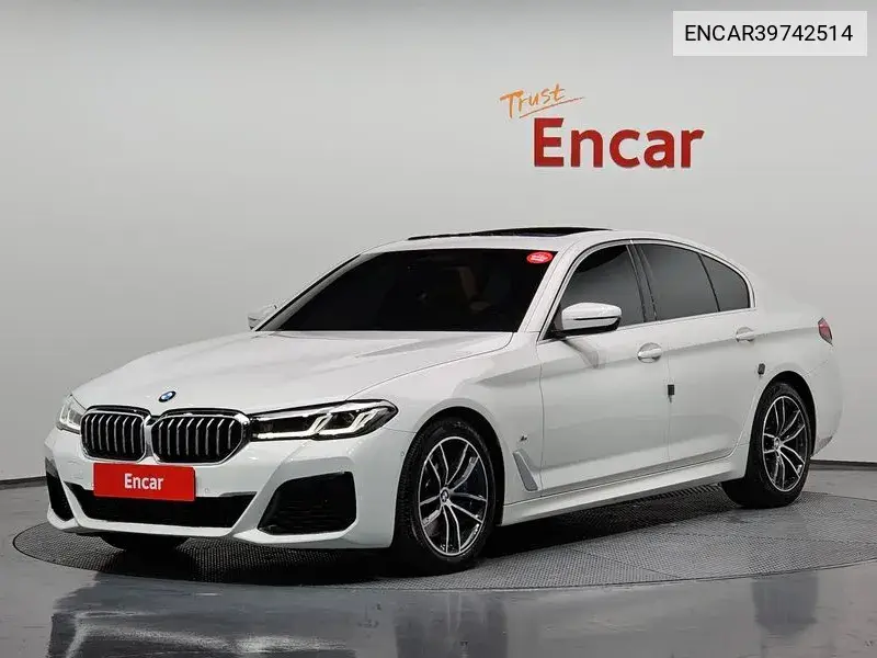 BMW 5er 2022 года выпуска