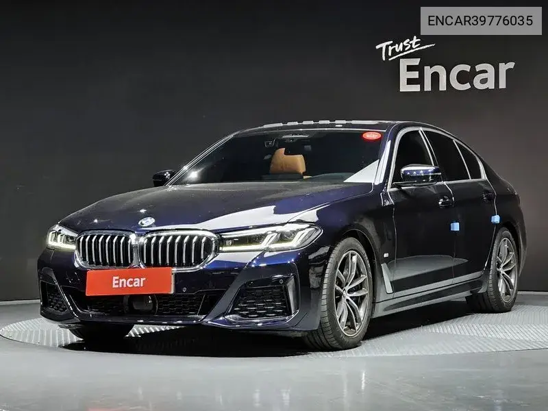 BMW 5er 2022 года выпуска