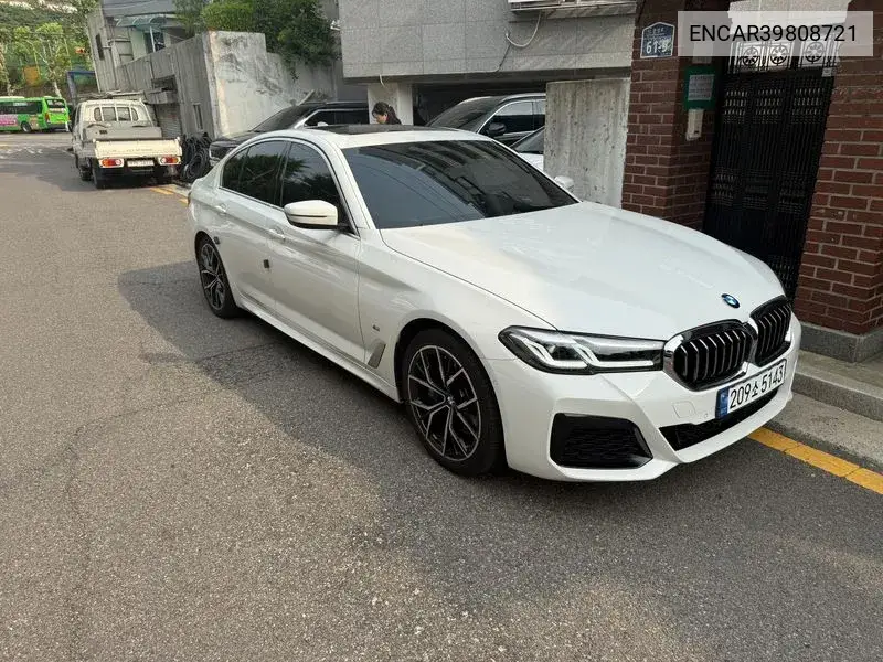 BMW 5er 2022 года выпуска