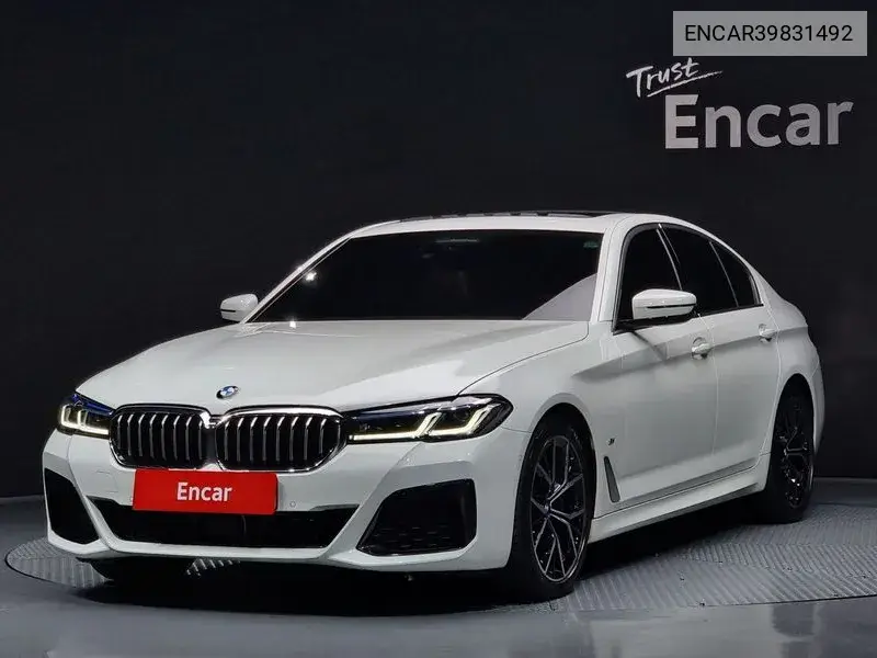 BMW 5er 2022 года выпуска