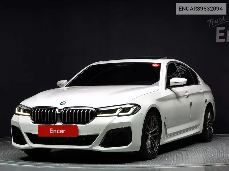 BMW 5er 2022 года выпуска